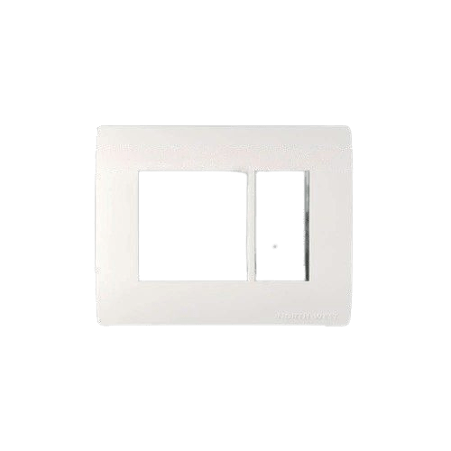 Wipro, North-West Cover PLATE 3 Module NATURAL WHITE (REF. No. CS933MS-PLUS)