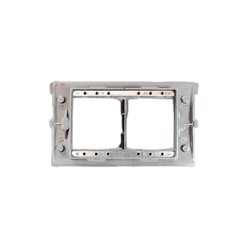 Wipro, North-West Cover Plate 4 Module Natural White (Ref. No. CS944M-PLUS)