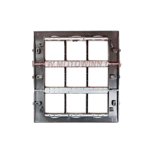 Wipro, North-West Cover Plate 18 Module Natural White (Ref. No. CS9718MS)