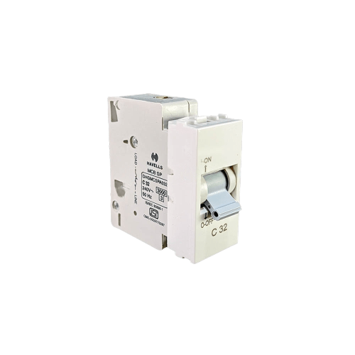 Havells Reo Elegant MCB 32A SP Mini C Series (Ref. No. DHGMCSPA032)