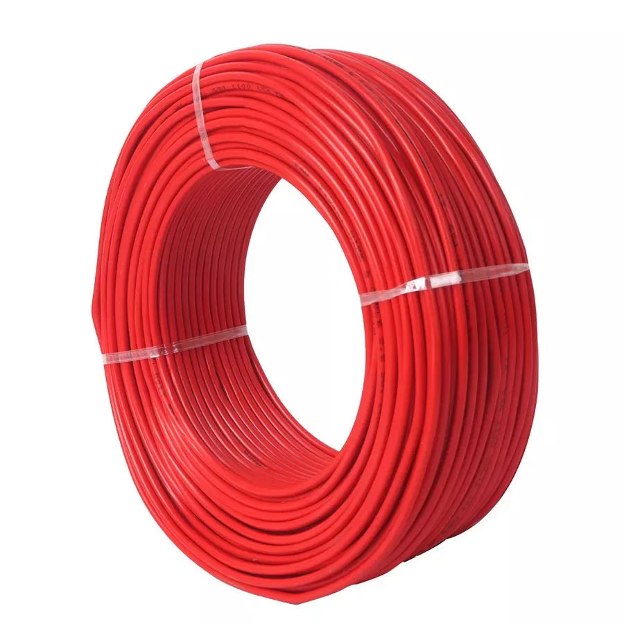 Havells LifeLine Plus Wire 10.0 Sqmm HRFR PVC Insulated Flexible Cables, Length: 100M
