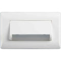 Havells Coral Polycarbonate 4 Module Led Footlight, (Ref no: AHLPFCWL04)