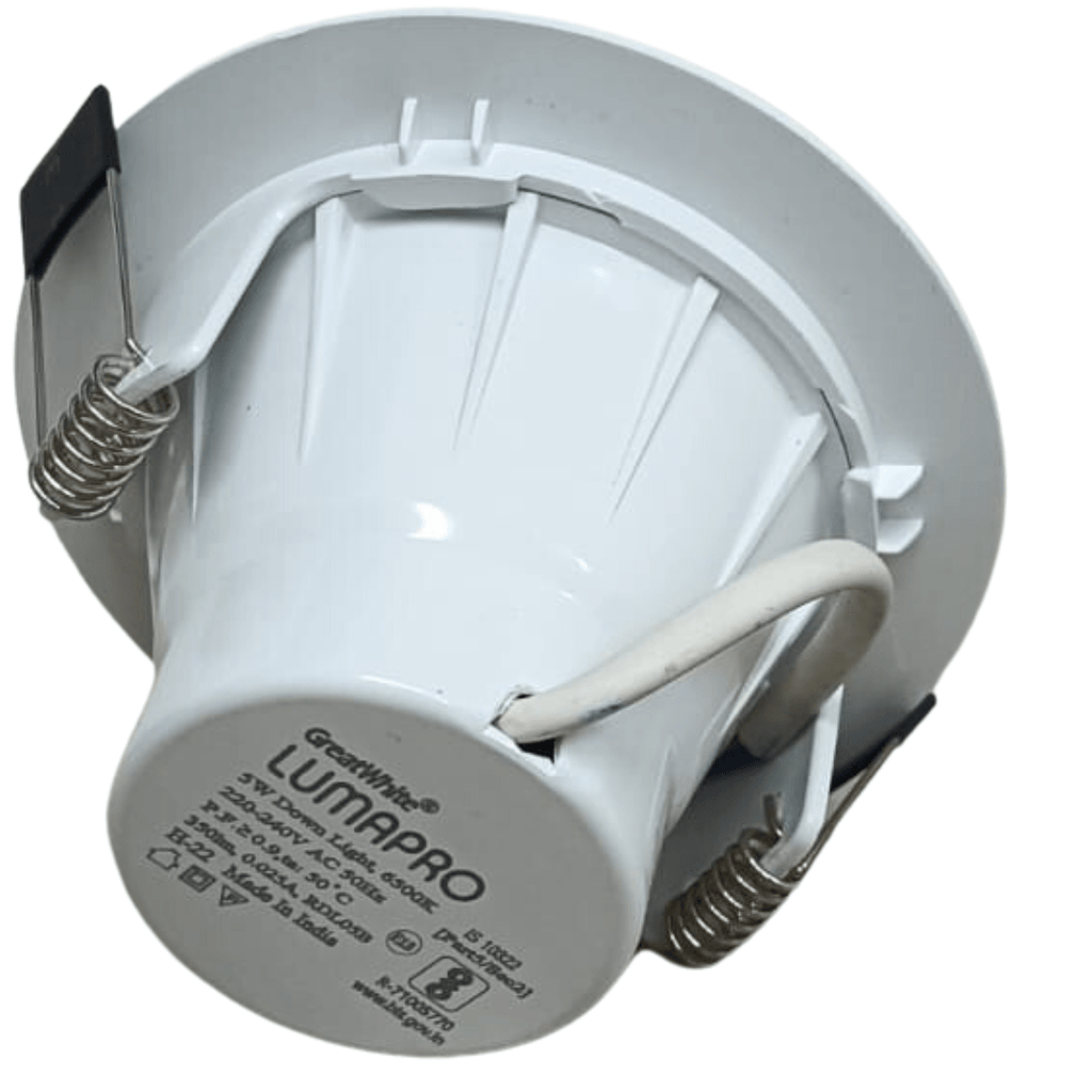 Greatwhite Lumapro 5Watt DownLight Delight for POP/False Ceiling
