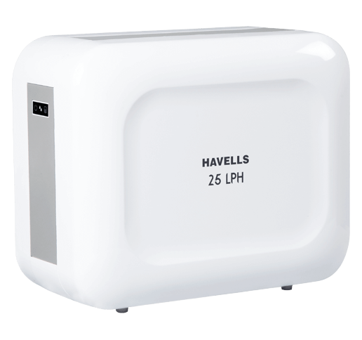 HAVELLS 25 LPH 100% RO & UV purified pH balanced water