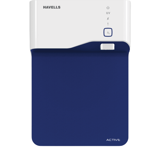HAVELLS ACTIVE Crystal clear, UV purified & revitalized water