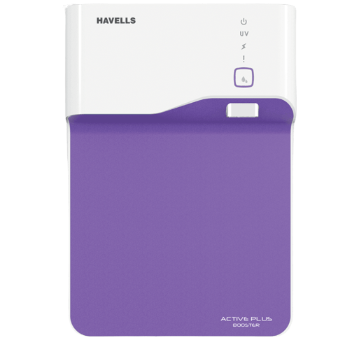 HAVELLS ACTIVE PLUS BOOSTER Crystal clear, UV purified water