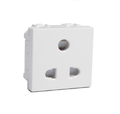 HAVELLS Coral-Series 3 Pin Socket 6A 240V~ (Ref. No. AHLKPXW063)