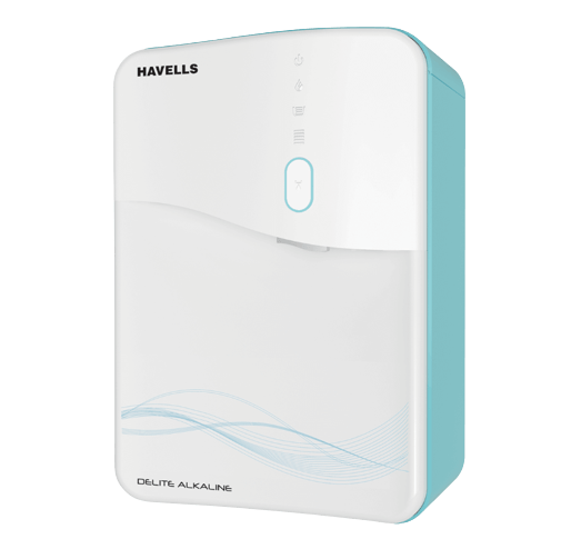 HAVELLS DELITE ALKALINE 100% RO & UV purified alkaline water