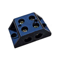 Control Panel 30A 2 Way Bakelite Connector Strip Double Row Barrier Black Terminal.