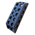 Control Panel 30A 5 Way Bakelite Connector Strip Double Row Barrier Black Terminal.
