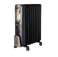 Havells OFR - 9Fin 2400 Watts PTC Room Heater with Fan (Black, Oil Filled Radiator)