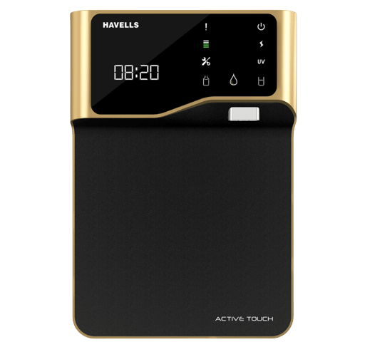 Havells ACTIVE TOUCH Crystal clear, UV purified & revitalized water