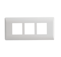 Havells Coral Glossy White 6 Module Plate (Ref. No. AHLPLCWV06)225