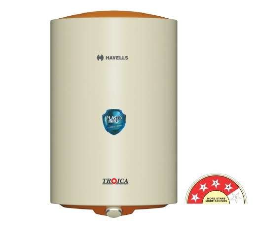 havells TROICA 15 L white Range 15 L Mounting Vertical