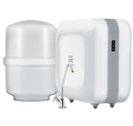 Havells UTC Alkaline with 100% RO & UV Purified Alkaline Water Purifier (Grey and White), 8 litre