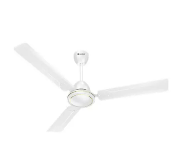 HAVELLS Efficiencia DX BLDC White 1200 mm Ceiling Fan (White | Pack of 1)