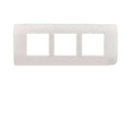 Wipro, North West Cover Plate 6 Module Natural White (Ref. No. CS956MS-PLUS)