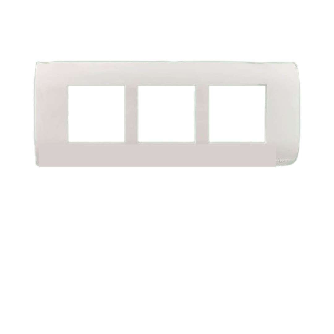 Wipro, North West Cover Plate 6 Module Natural White (Ref. No. CS956MS-PLUS)