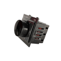 Oreva Jett Black 5 Step Fan Regulator 2 Module (Ref No. JR-7427)