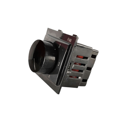 Oreva Jett Black 5 Step Fan Regulator 2 Module (Ref No. JR-7427)