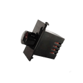 Oreva Jett Black Mini Dimmer Regulator 1 Module (Ref No. JRD-7487)