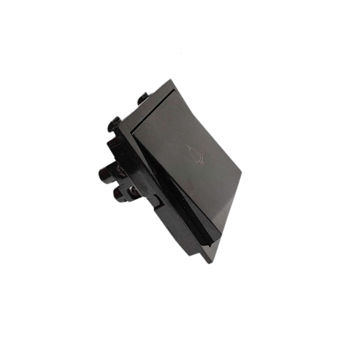 Oreva Jett Black 6A, Bell Switch 2 Module (Ref No. JSH-7027)