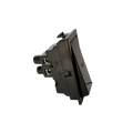 Oreva - Jett Black Switch 16AX, 1 Way 1Module (Ref No. JSH-7127)