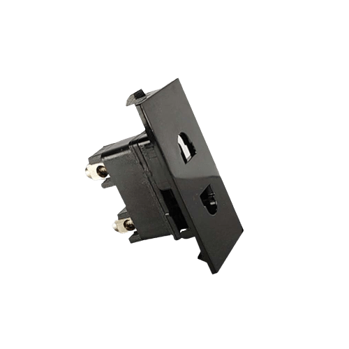 Oreva Jett Black 10A Multi Function 2 Pin Socket (Ref No. JST-7207)