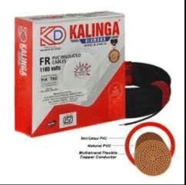 Kalinga Diamond 90m 6.0 Sqmm FR PVC Housing Wire