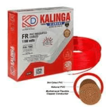 Kalinga Diamond 90m 6.0 Sqmm FR PVC Housing Wire