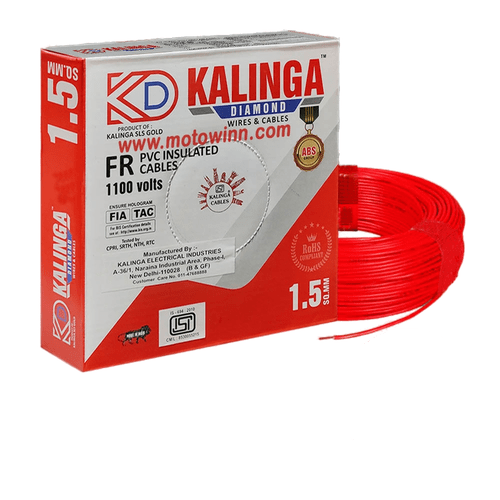 Kalinga Diamond 90m 1.5 Sqmm FR PVC Housing Wire