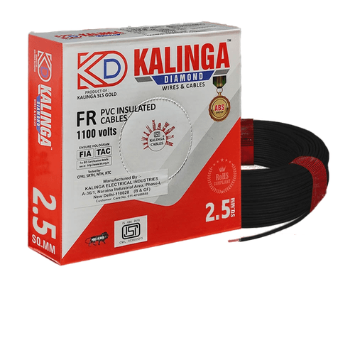 Kalinga Diamond 90m 2.5 Sqmm FR PVC Housing Wire