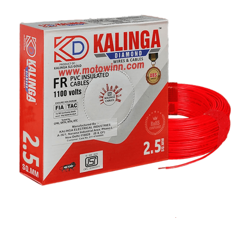 Kalinga Diamond 90m 2.5 Sqmm FR PVC Housing Wire
