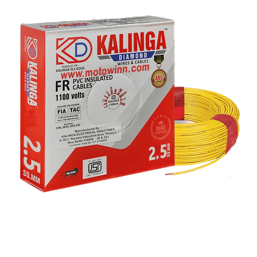 Kalinga Diamond 90m 2.5 Sqmm FR PVC Housing Wire