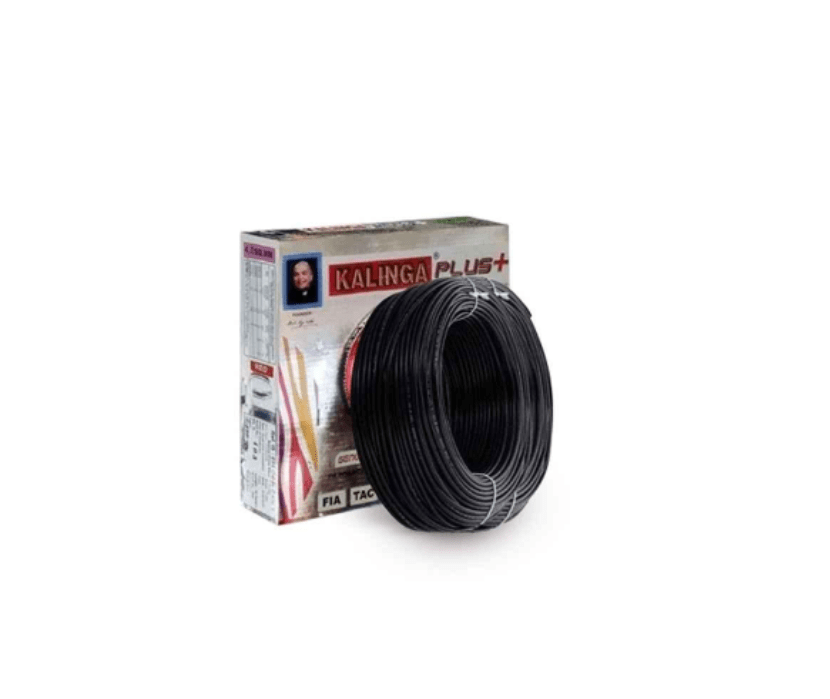 Kalinga Plus Wire 10sqmm FR PVC Cable, Length: 90Mtr