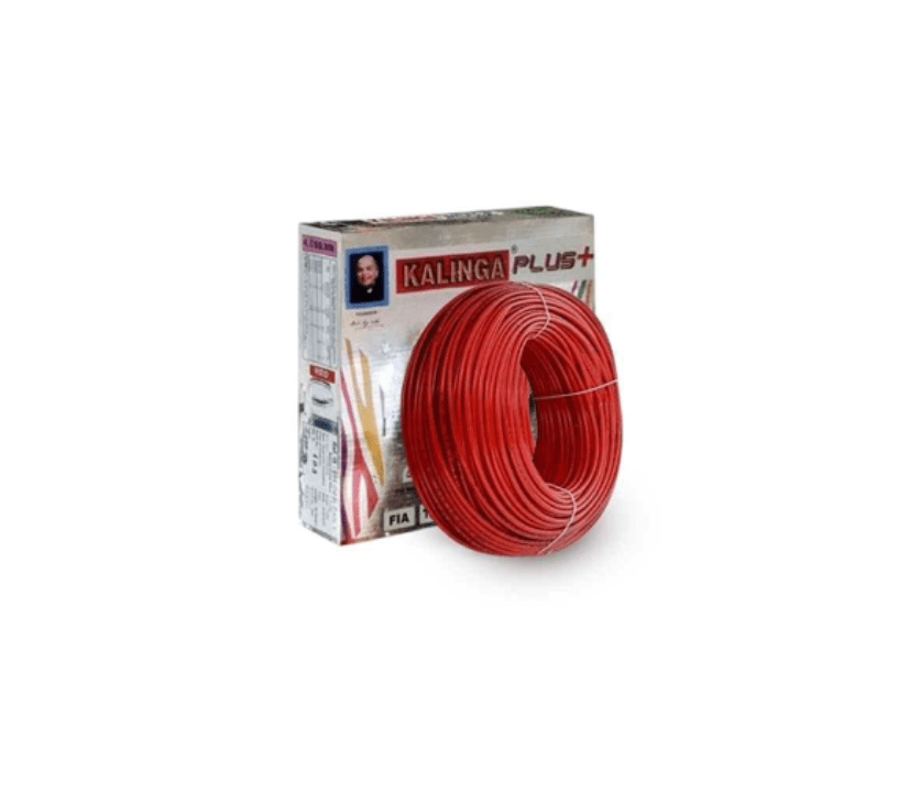Kalinga Plus Wire 10sqmm FR PVC Cable, Length: 90Mtr