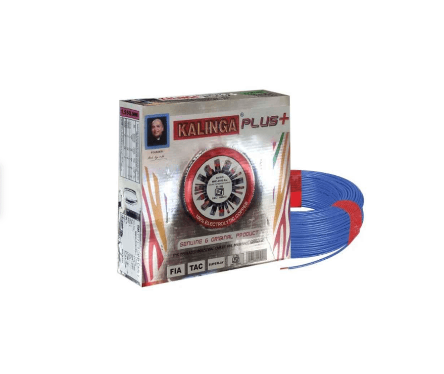 Kalinga Plus Wire 10sqmm FR PVC Cable, Length: 90Mtr