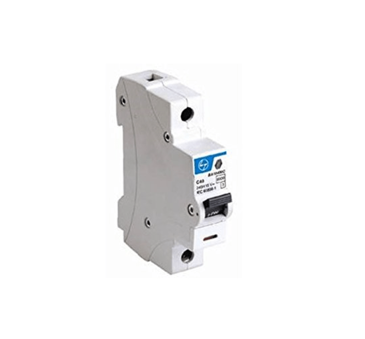 L&T Tripper, Single Pole, C-Curve MCB