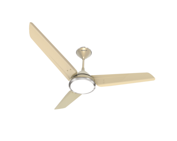 Havells Lumeno 80W Rainbow Pearl Ivory Underlight Ceiling Fan, Fhclmstrpi52, Sweep: 1320 Mm