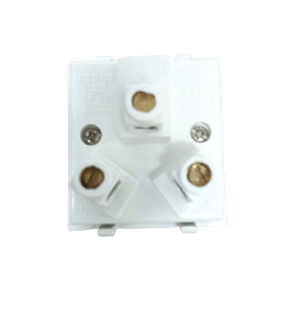 Cona Olive Combi Socket 6&16Amp 240V~ (Ref. No. M-122-C)