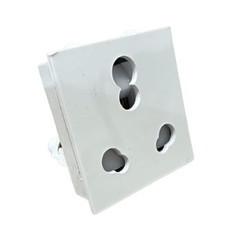 Cona Olive Combi Socket 6&16Amp 240V~ (Ref. No. M-122-C)