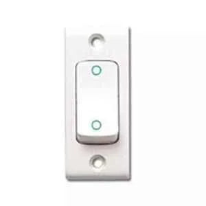 WIPRO NORTH WEST 16 AMP 2 WAY SWITCH (Ref no: M0230)