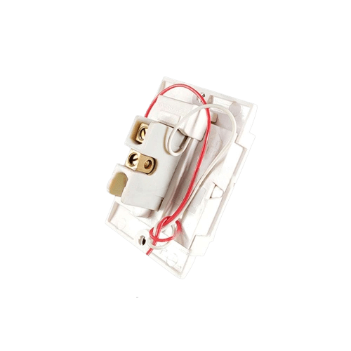 Wipro, North-West Palm Bell 6A With Indicator 2Module 230V (Ref No. M0341)