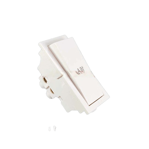 ConaSmyle Olive 1 Way Switch 16A 240V~ White (Ref. No. M-106)