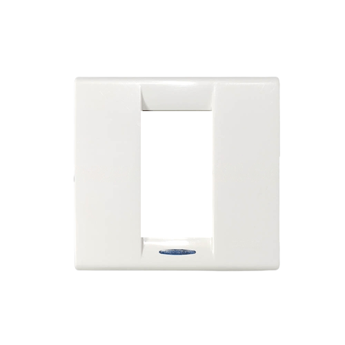 ConaSmyle Glow Modular Plate 1 Module Natural White (Ref. No. MN-1101)