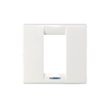 ConaSmyle Glow Modular Plate 1 Module Natural White (Ref. No. MN-1101)
