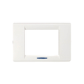 ConaSmyle Glow Modular Plate 3 Module Natural White (Ref. No. MN-1103)