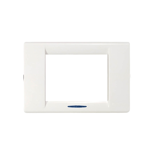 ConaSmyle Glow Modular Plate 3 Module Natural White (Ref. No. MN-1103)