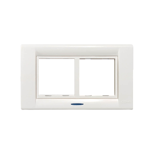ConaSmyle Glow Modular Plate 4 Module Natural White (Ref. No. MN-1104)