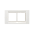 ConaSmyle Glow Modular Plate 4 Module Natural White (Ref. No. MN-1104)